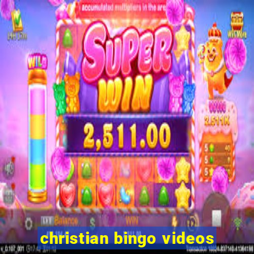 christian bingo videos